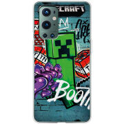 Чехол BoxFace OnePlus 9 Pro Minecraft Graffiti