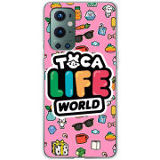 Чехол BoxFace OnePlus 9 Pro Toca Boca Life World