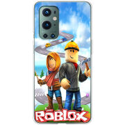 Чехол BoxFace OnePlus 9 Pro Roblox Білдерман
