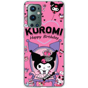 Чехол BoxFace OnePlus 9 Pro День народження Kuromi
