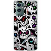 Чехол BoxFace OnePlus 9 Pro Monster meow