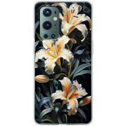 Чехол BoxFace OnePlus 9 Pro Сяйво цвіту ночі