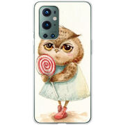 Чехол BoxFace OnePlus 9 Pro Совушка