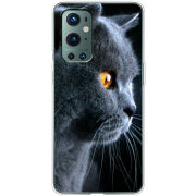 Чехол BoxFace OnePlus 9 Pro English cat