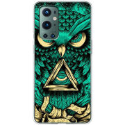 Чехол BoxFace OnePlus 9 Pro Masonic Owl