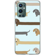 Чехол BoxFace OnePlus 9 Pro Dachshund