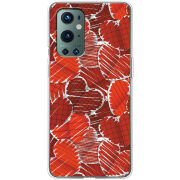 Чехол BoxFace OnePlus 9 Pro Heart Strings
