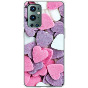 Чехол BoxFace OnePlus 9 Pro Сердечки