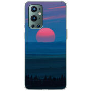 Чехол BoxFace OnePlus 9 Pro Cold Red Light