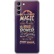 Чехол BoxFace Samsung Galaxy S21 FE (G990) 