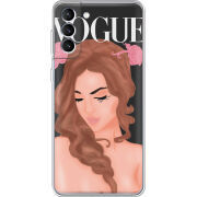 Чехол BoxFace Samsung Galaxy S21 FE (G990) Fashion Girl
