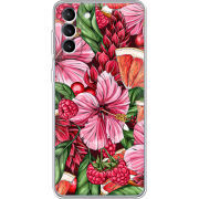 Чехол BoxFace Samsung Galaxy S21 FE (G990) Tropical Flowers