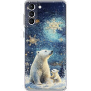 Чехол BoxFace Samsung Galaxy S21 FE (G990) Північні ведмеді