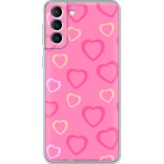 Чехол BoxFace Samsung Galaxy S21 FE (G990) Sugar Hearts