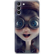 Чехол BoxFace Samsung Galaxy S21 FE (G990) Blue Eyes