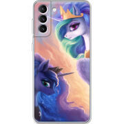 Чехол BoxFace Samsung Galaxy S21 FE (G990) My Little Pony Rarity  Princess Luna