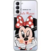 Прозрачный чехол BoxFace Samsung Galaxy S21 FE G990 Lady M