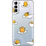 Прозрачный чехол BoxFace Samsung Galaxy S21 FE G990 Gudetama