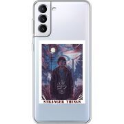 Прозрачный чехол BoxFace Samsung Galaxy S21 FE G990 Stranger Things