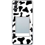 Прозрачный чехол BoxFace Samsung Galaxy S21 FE G990 Cow