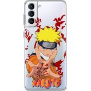 Прозрачный чехол BoxFace Samsung Galaxy S21 FE G990 Naruto