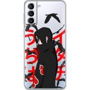 Прозрачный чехол BoxFace Samsung Galaxy S21 FE G990 Учиха Итачи