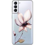 Прозрачный чехол BoxFace Samsung Galaxy S21 FE G990 Magnolia