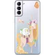 Прозрачный чехол BoxFace Samsung Galaxy S21 FE G990 Uni Blonde