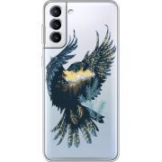 Прозрачный чехол BoxFace Samsung Galaxy S21 FE G990 Eagle