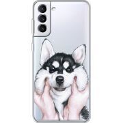 Прозрачный чехол BoxFace Samsung Galaxy S21 FE G990 Husky