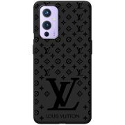 Черный чехол BoxFace OnePlus 9 LV Style