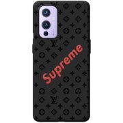 Черный чехол BoxFace OnePlus 9 Style S