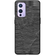 Черный чехол BoxFace OnePlus 9 Optical Hand