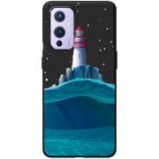 Черный чехол BoxFace OnePlus 9 Lighthouse