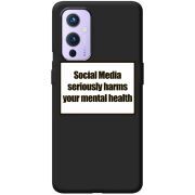 Черный чехол BoxFace OnePlus 9 