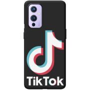 Черный чехол BoxFace OnePlus 9 Tik Tok