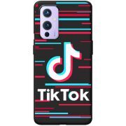 Черный чехол BoxFace OnePlus 9 Tik Tok