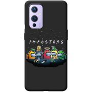 Черный чехол BoxFace OnePlus 9 Among Us Impostors