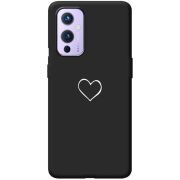 Черный чехол BoxFace OnePlus 9 My Heart