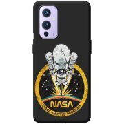 Черный чехол BoxFace OnePlus 9 NASA Spaceship