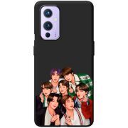 Черный чехол BoxFace OnePlus 9 BTS