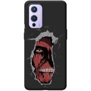 Черный чехол BoxFace OnePlus 9 Нападение на Титана