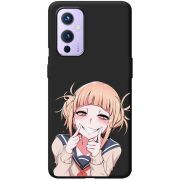Черный чехол BoxFace OnePlus 9 Himiko Toga Smile