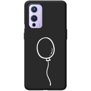 Черный чехол BoxFace OnePlus 9 Balloon