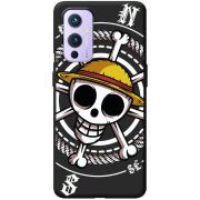 Черный чехол BoxFace OnePlus 9 One Piece Компас