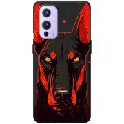 Черный чехол BoxFace OnePlus 9 