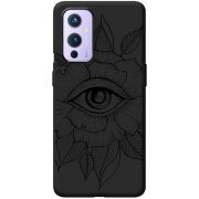 Черный чехол BoxFace OnePlus 9 Eye