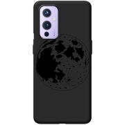 Черный чехол BoxFace OnePlus 9 Planet