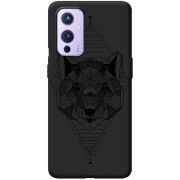 Черный чехол BoxFace OnePlus 9 