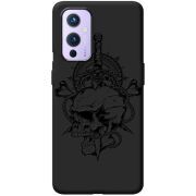 Черный чехол BoxFace OnePlus 9 